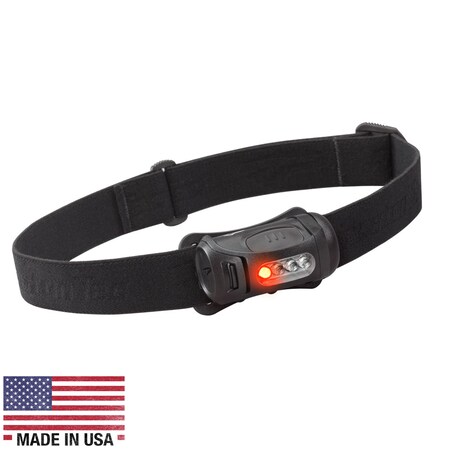 Princeton Tec FRED LED Headlamp - Black FRED-BK